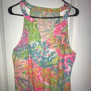EUC XL Lilly Pulitzer Tank